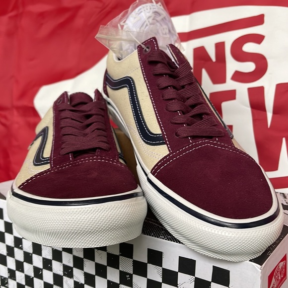 Vans Skate Old Skool
Mauve Wine
VNOA5FCBALO
WMNS Sneakers - Picture 9 of 16